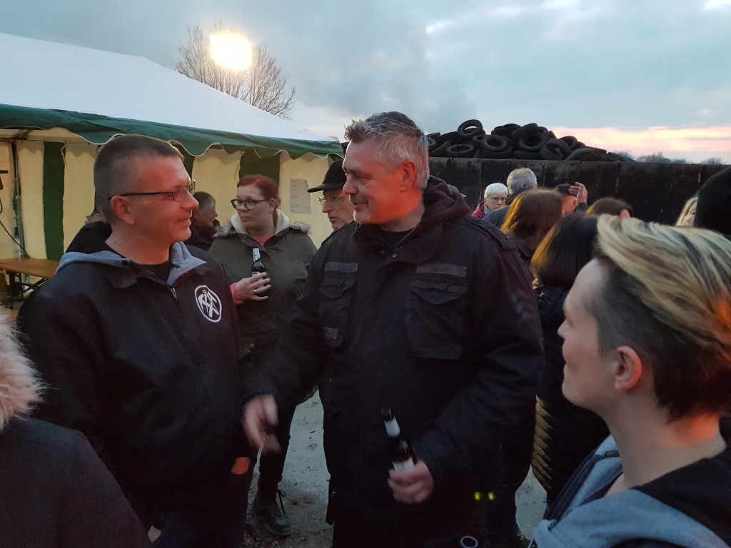 Osterfeuer 2018